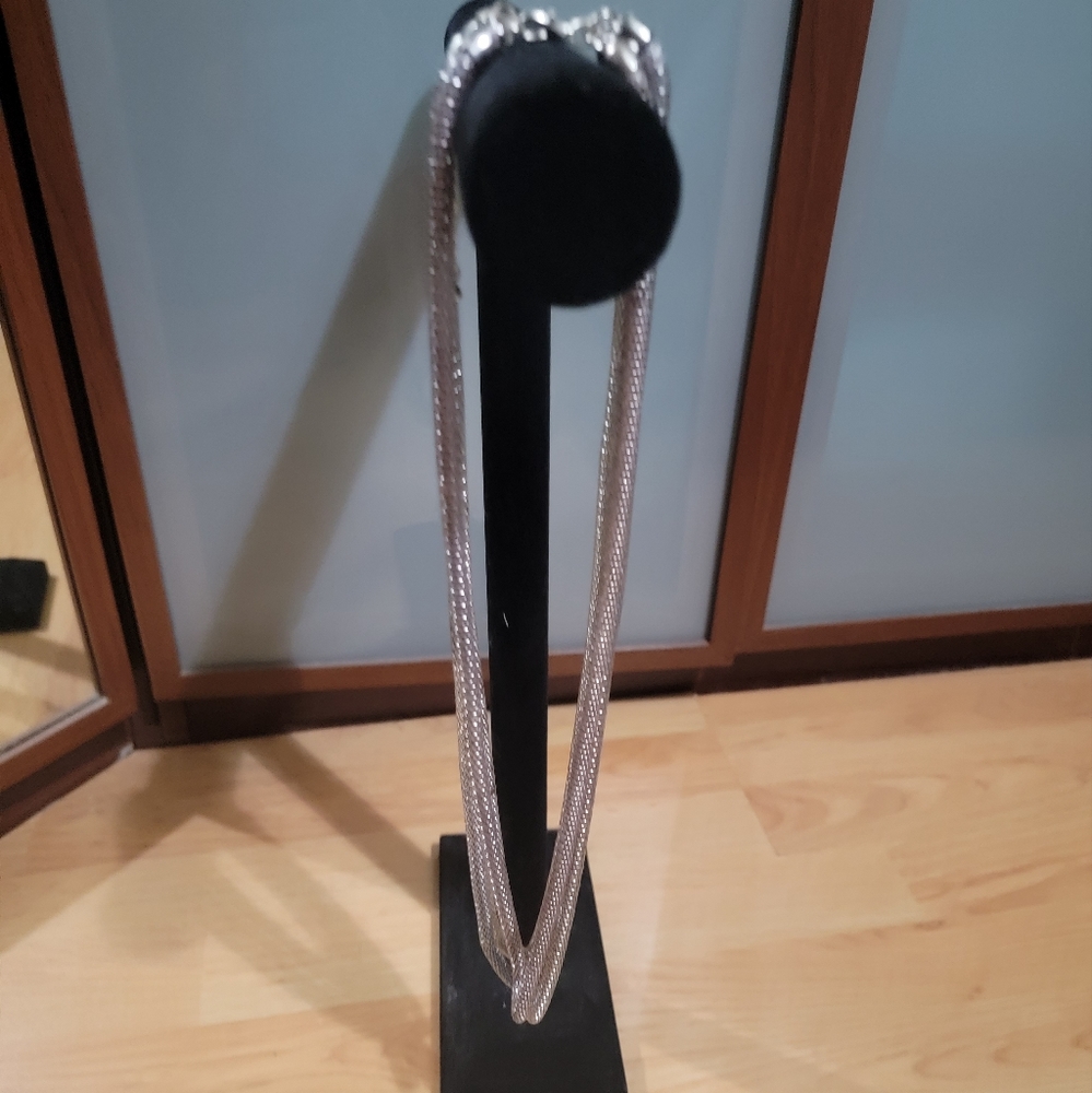 Silver necklace